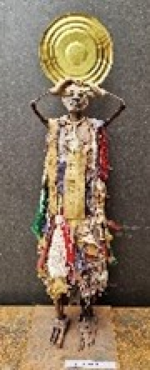 Jan Verschueren - Dans les yeux - voddenvent (Ceramic, Metal, Vodden)